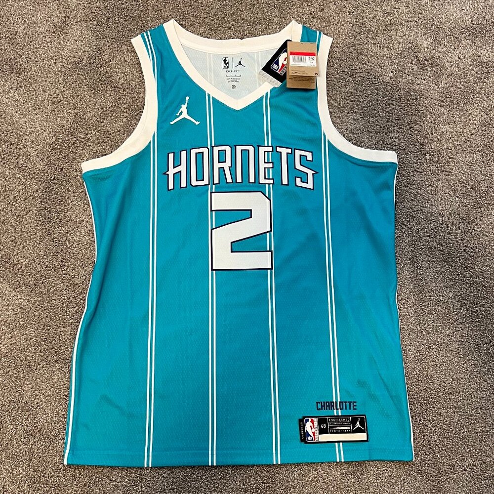 NWT Jordan Brand/NIKE LaMelo Ball Jersey #2. NBA AUTHENTIC